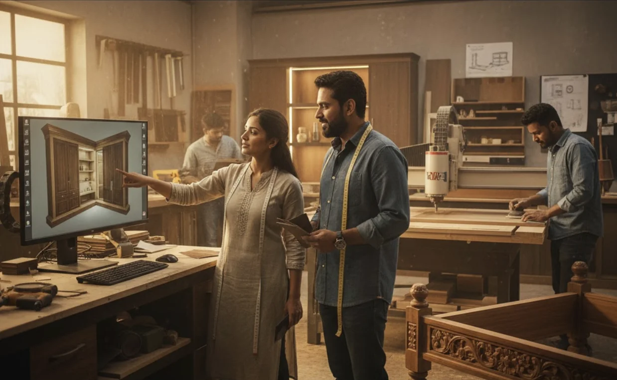 Custom Furniture & Joinery